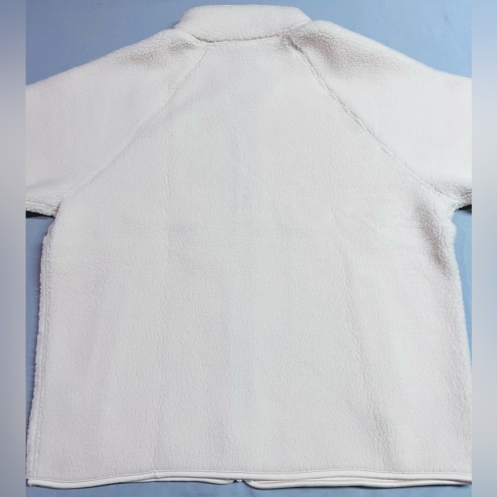 Sierra Designs Women’s Full Zip Cream Sherpa Fleece Jacket NWT - Picture 9 of 9